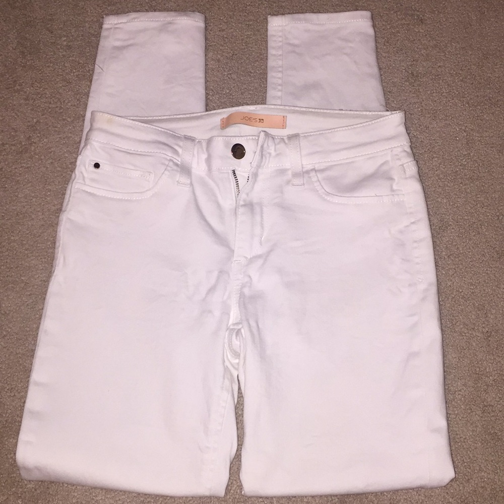 Joe’s Jeans White Jeans